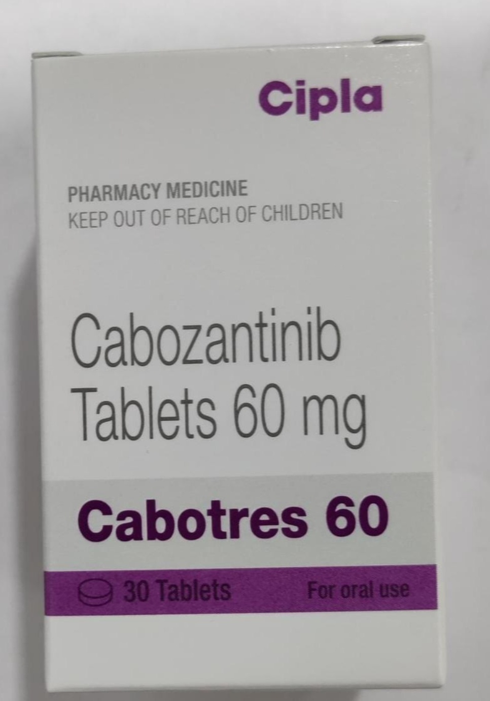 Oncology pharmaceutical product packaging from RS Medical Agency