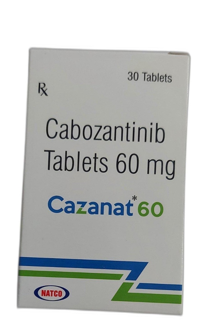 Cabozantinib Tablets 60mg (Cazanat 60) — cancer medicine supplied by RS Medical Agency